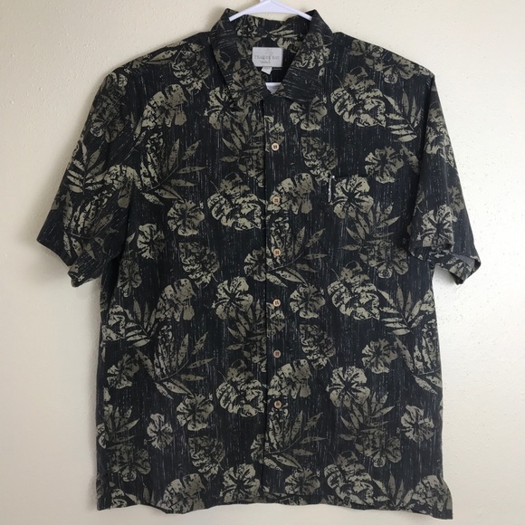 Trader Bay casual button shirt size L - Picture 1 of 4